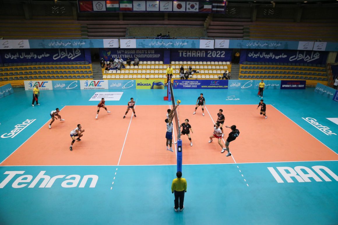 HOSTS IRAN AND JAPAN REMAIN UNSCATHED AFTER ACTION-PACKED THREE DAYS AT 14TH ASIAN MEN’S U18 CHAMPIONSHIP