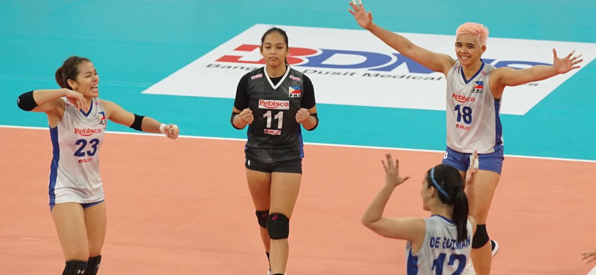 HOSTS PHILIPPINES SAVOR FIRST TASTE OF VICTORY IN AVC CUP