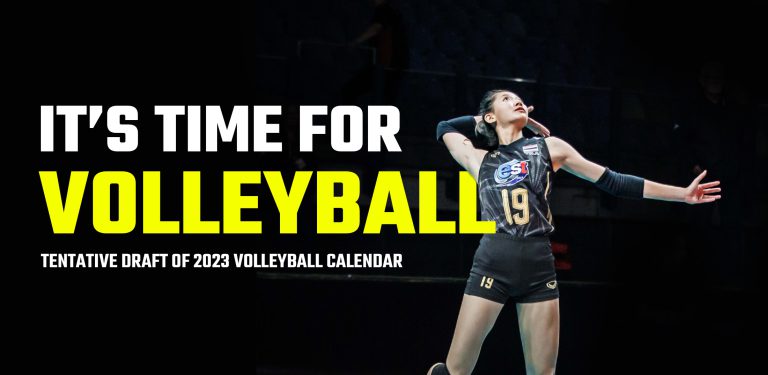 TENTATIVE DRAFT OF 2023 VOLLEYBALL CALENDAR - Asian Volleyball Confederation