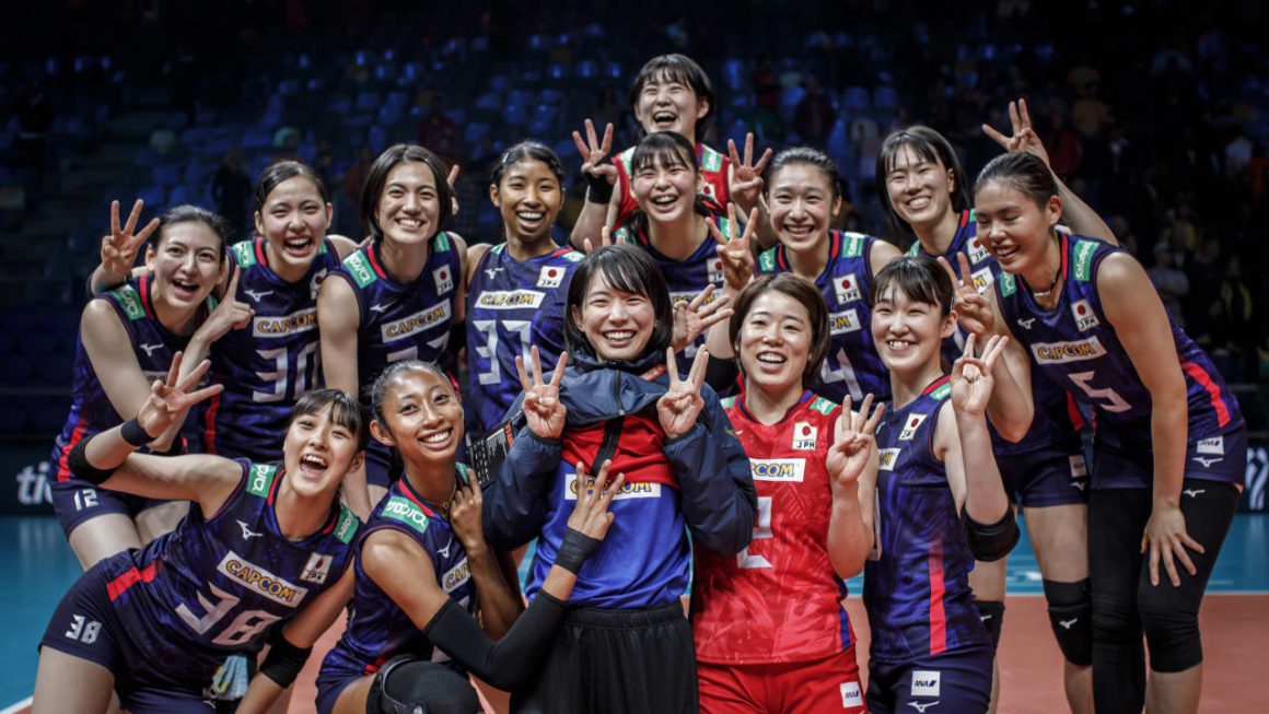 JAPAN BOUNCE BACK FOR HUGE UPSET FOR BRAZIL IN WOMEN’S WORLD CHAMPIONSHIP