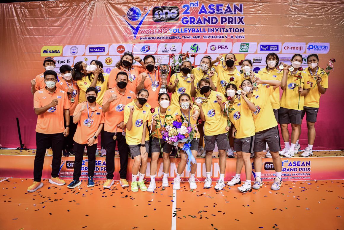 THAILAND RETAIN THEIR ASEAN GRAND PRIX TITLE WITH REMARKABLE UNBEATEN RECORD