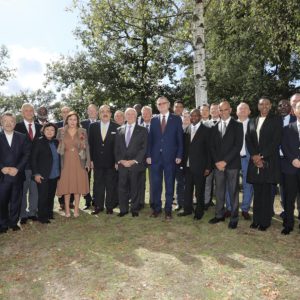 FIVB PRESIDENT MEETS WITH BOARD OF ADMINISTRATION AHEAD OF WORLD CONGRESS