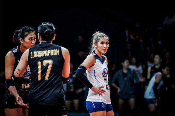 THAILAND UPSET TURKIYE IN THRILLING FIVE-SETTER IN WOMEN’S WORLD ...