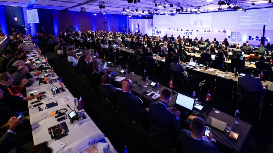 FIVB WORLD CONGRESS APPROVES ENHANCEMENTS TO CONSTITUTION AND GOVERNANCE