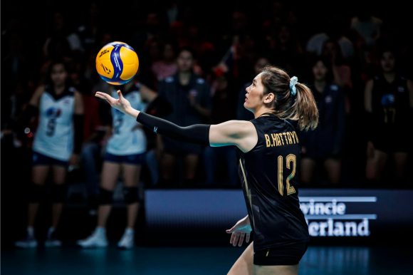 THAILAND UPSET TURKIYE IN THRILLING FIVE-SETTER IN WOMEN’S WORLD ...