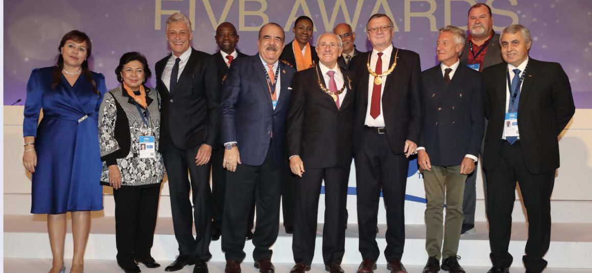 FIVB PRESIDENT AWARDED FIVB GRAND CROSS AT WORLD CONGRESS