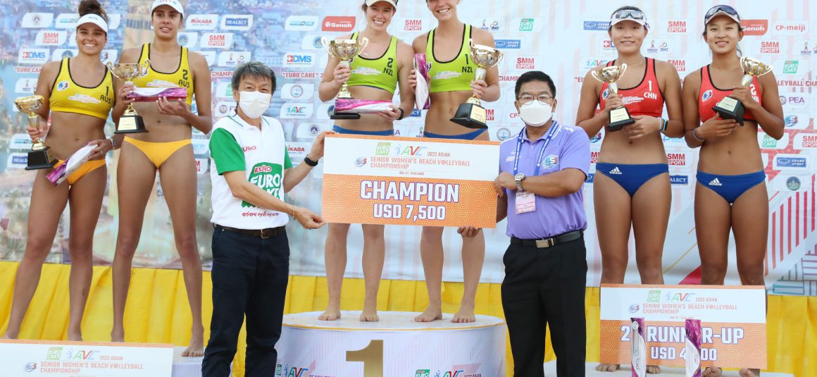 POLLEY AND ZEIMANN CAPTURE HISTORIC ASIAN TITLE FOR NEW ZEALAND AFTER STUNNING WIN AGAINST CLANCY/ARTACHO DEL SOLAR IN ELECTRIFYING SHOWDOWN IN ROI ET