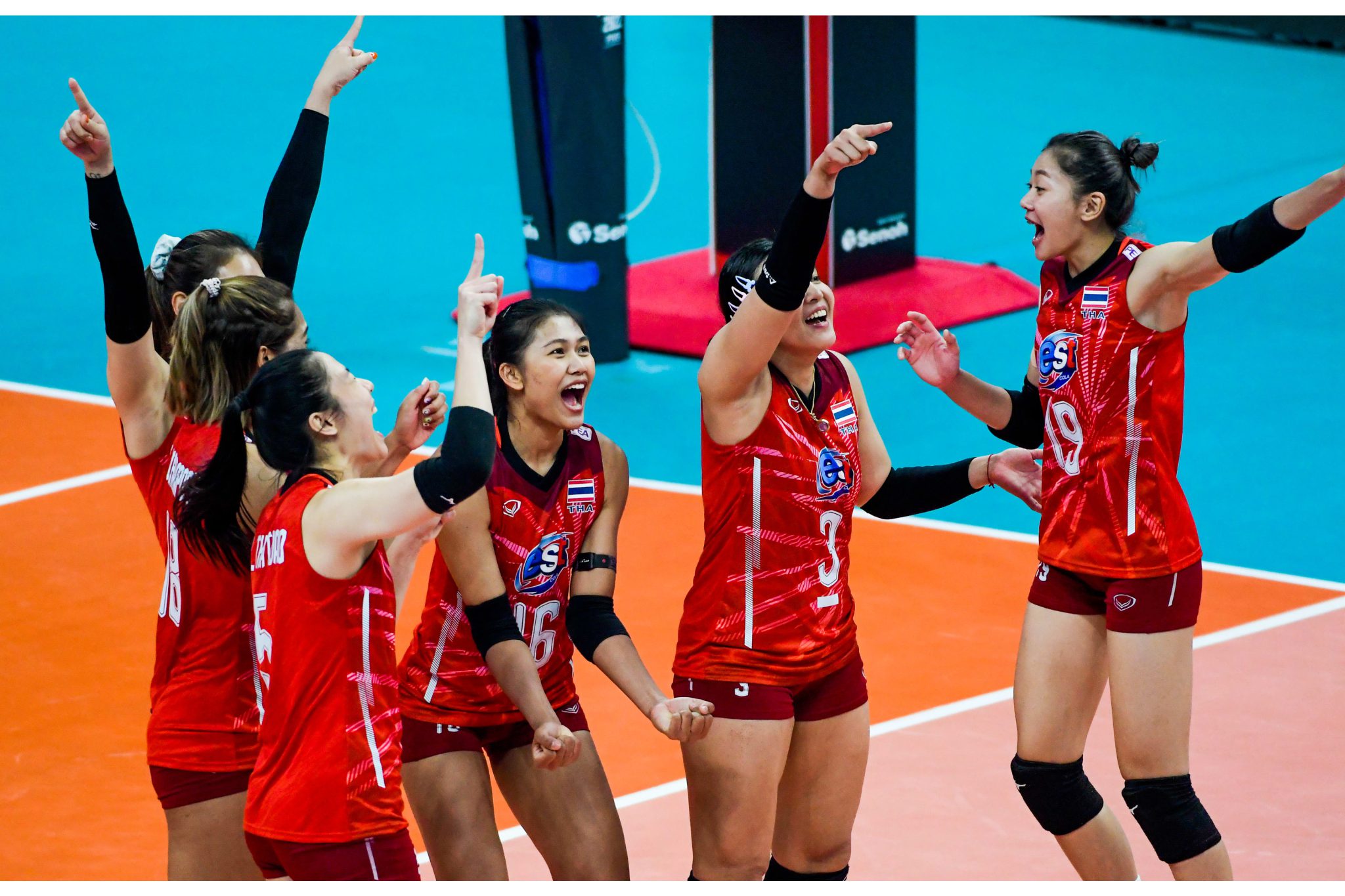 THAILAND BOOK SPOT IN NEXT PHASE OF WOMEN’S WORLD CHAMPIONSHIP Asian Volleyball Confederation