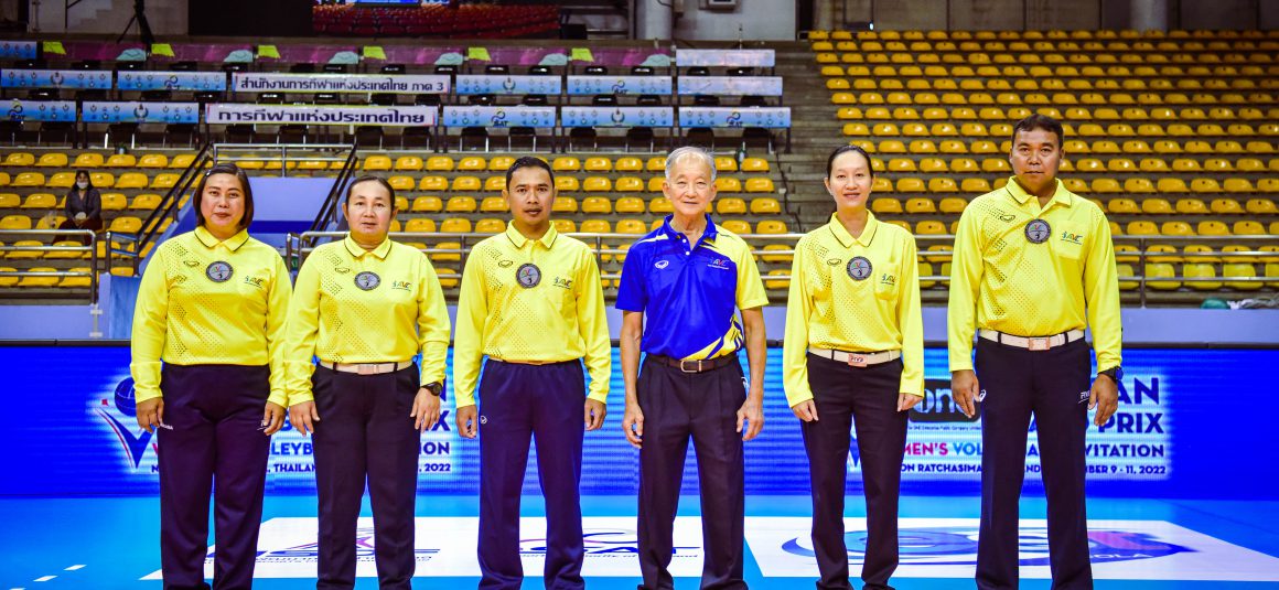 FIVE REFS OFFICIATING IN 2ND ASEAN GRAND PRIX IN NAKHON RATCHASIMA COMPLETE REFEREE & VIS CLINIC