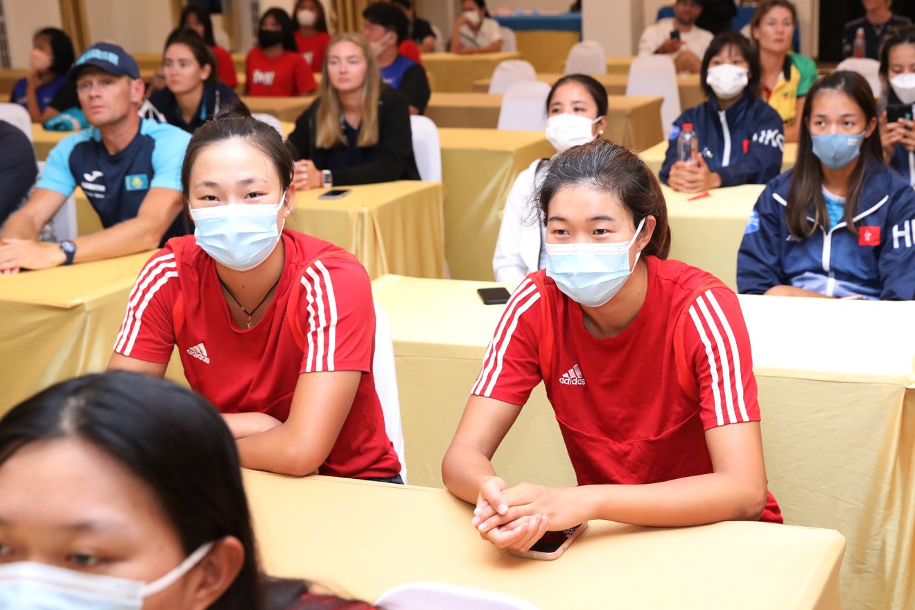 DAUNTING CHALLENGES AWAIT ALL PARTICIPATING TEAMS AT 2022 ASIAN SENIOR