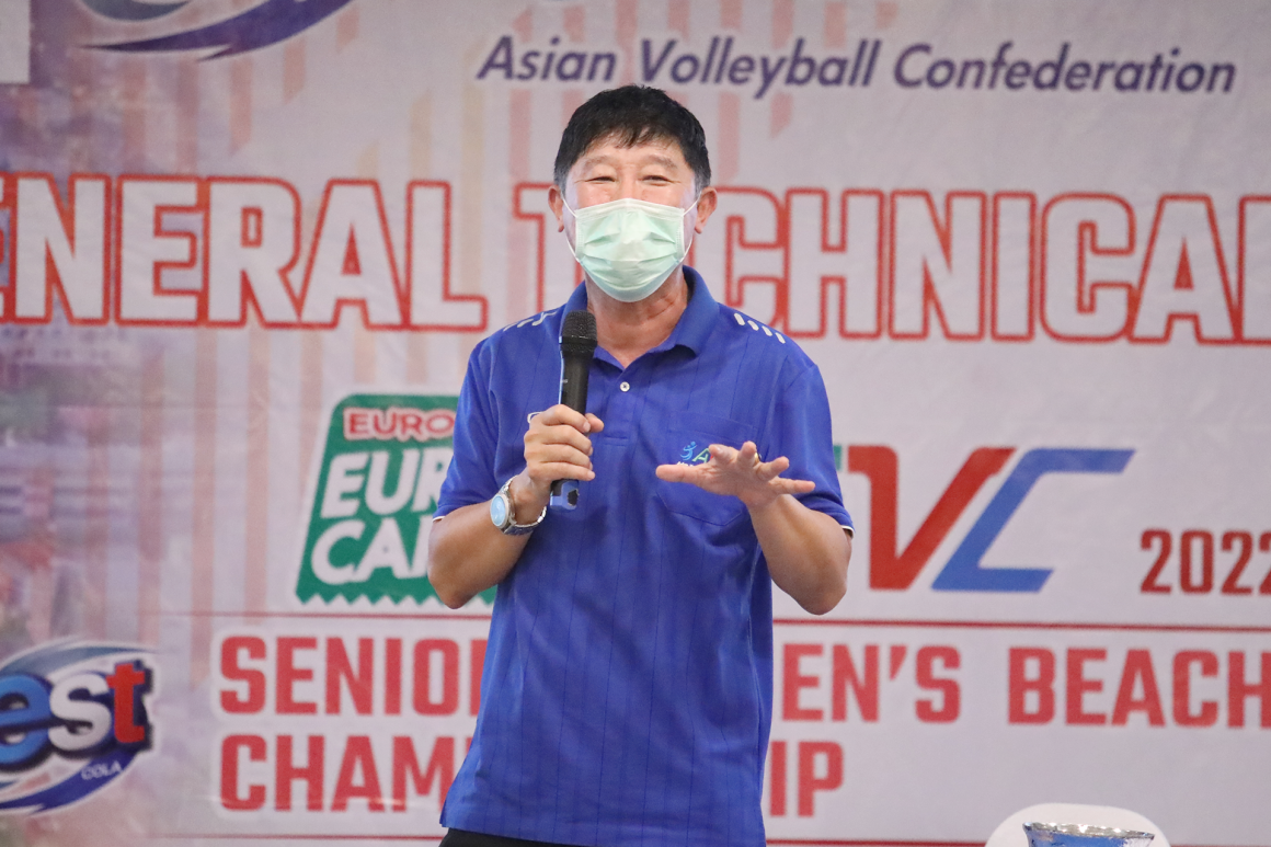 DAUNTING CHALLENGES AWAIT ALL PARTICIPATING TEAMS AT 2022 ASIAN SENIOR