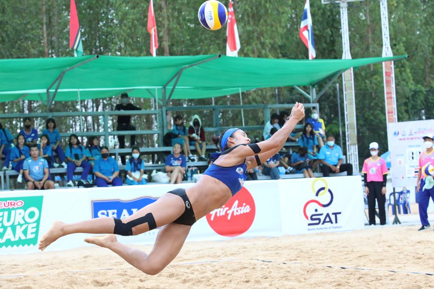 2022 ASIAN SENIOR WOMEN’S BEACH VOLLEYBALL CHAMPIONSHIP REACHES ITS