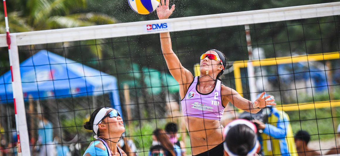 AVC BEACH TOUR OPEN AND ASIAN SR WOMEN’S BEACH VOLLEYBALL CHAMPIONSHIP SET TO KICK OFF IN ROI ET IN SEPTEMBER
