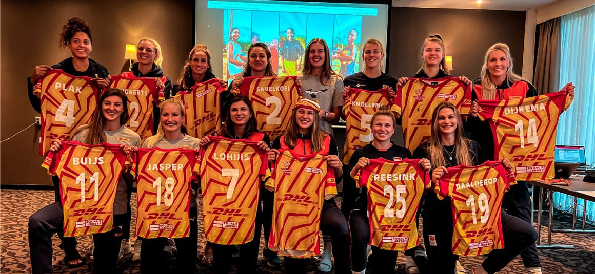 EQUAL JERSEY CAMPAIGN CONTINUES AT WOMEN’S WORLD CHAMPIONSHIP