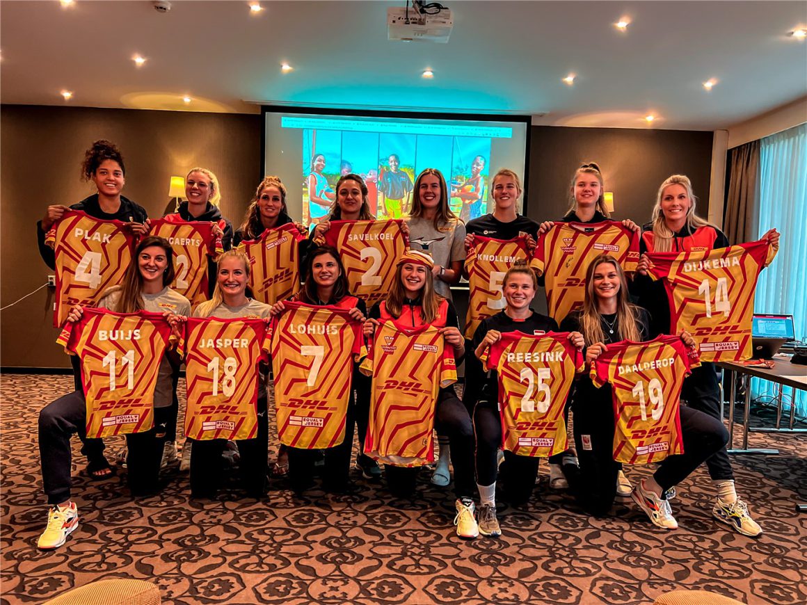 EQUAL JERSEY CAMPAIGN CONTINUES AT WOMEN’S WORLD CHAMPIONSHIP