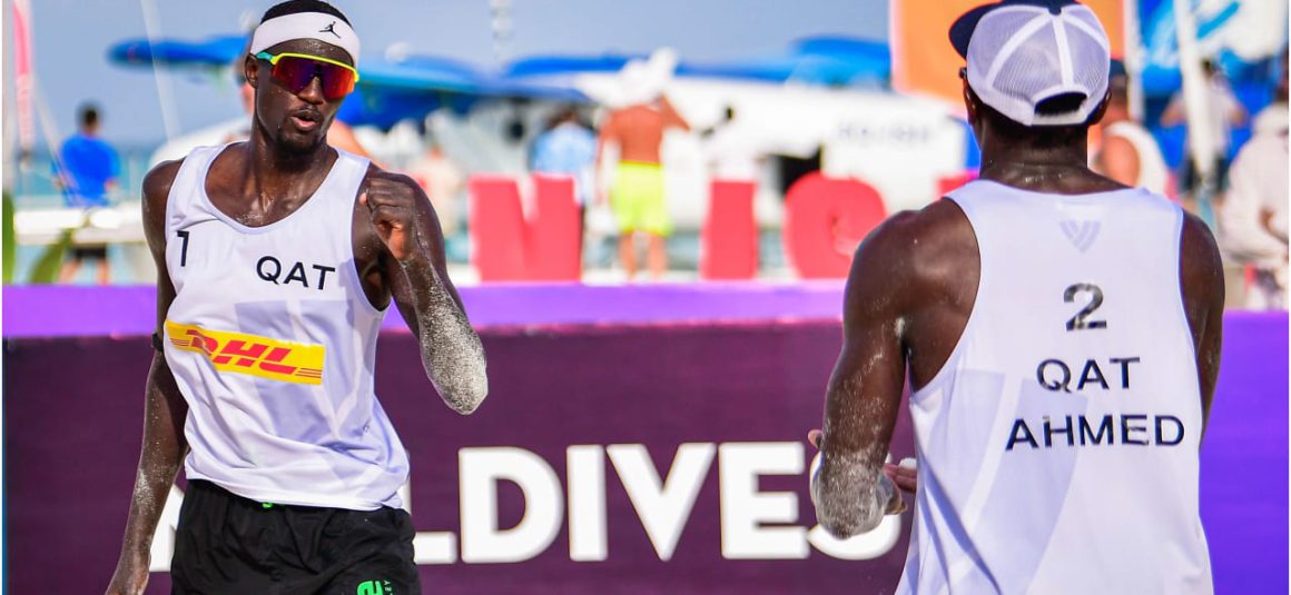 CHERIF AND AHMED BACK ON TOP OF THE PODIUM WITH VICTORY IN THE MALDIVES