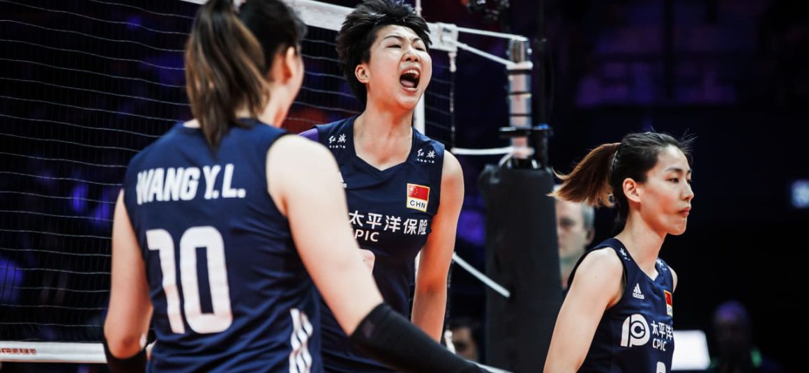 CHINA WIN THRILLER AND MOVE CLOSER TO WOMEN’S WORLD CHAMPIONSHIP QUARTERFINALS