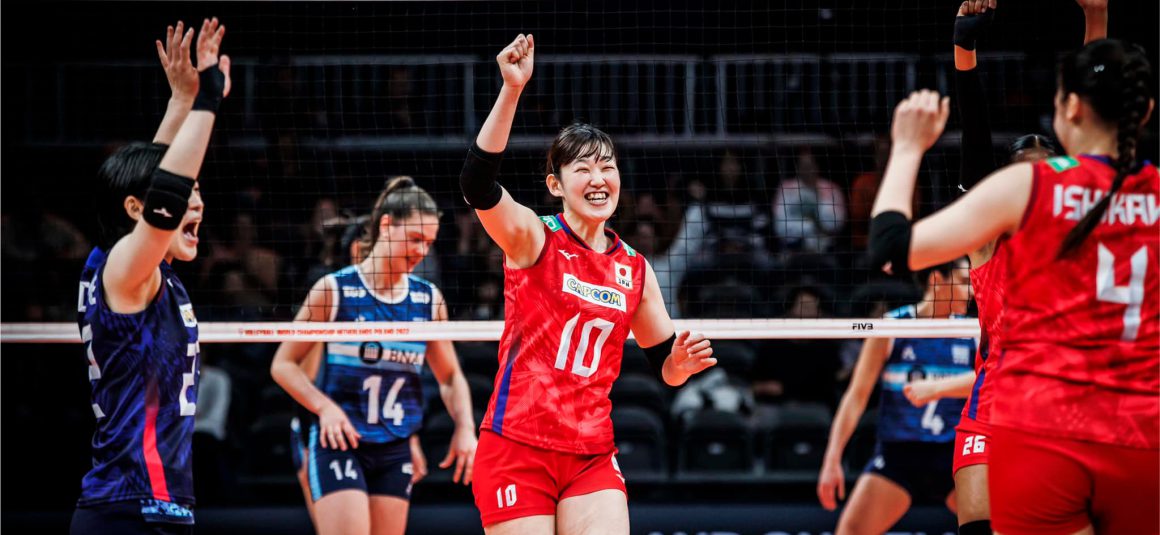 JAPAN SHUT OUT ARGENTINA TO FINISH POOL RUNNERS-UP IN WOMEN’S WORLD CHAMPIONSHIP