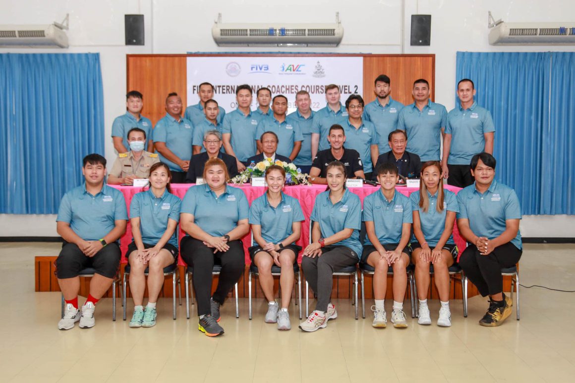 FIVB LEVEL-2 COACHES COURSE NOW UNDER WAY AT FIVB DEVELOPMENT CENTER IN THAILAND