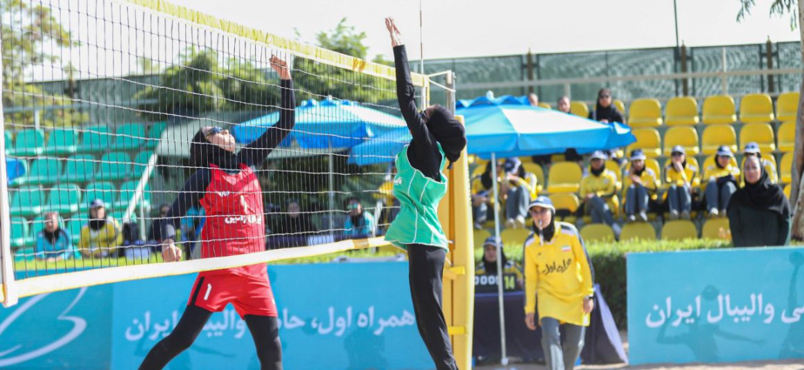 IRAN GETS WOMEN’S BEACH VOLLEYBALL OPEN TOUR OFF THE GROUND