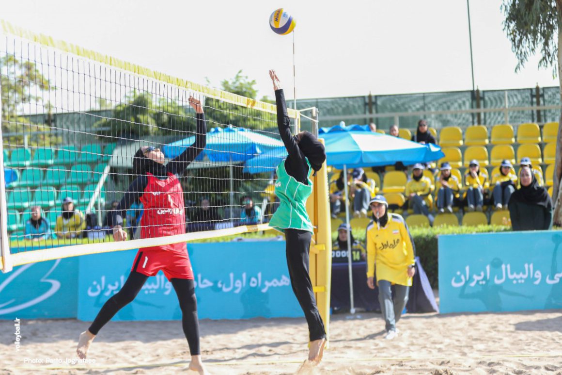 IRAN GETS WOMEN’S BEACH VOLLEYBALL OPEN TOUR OFF THE GROUND