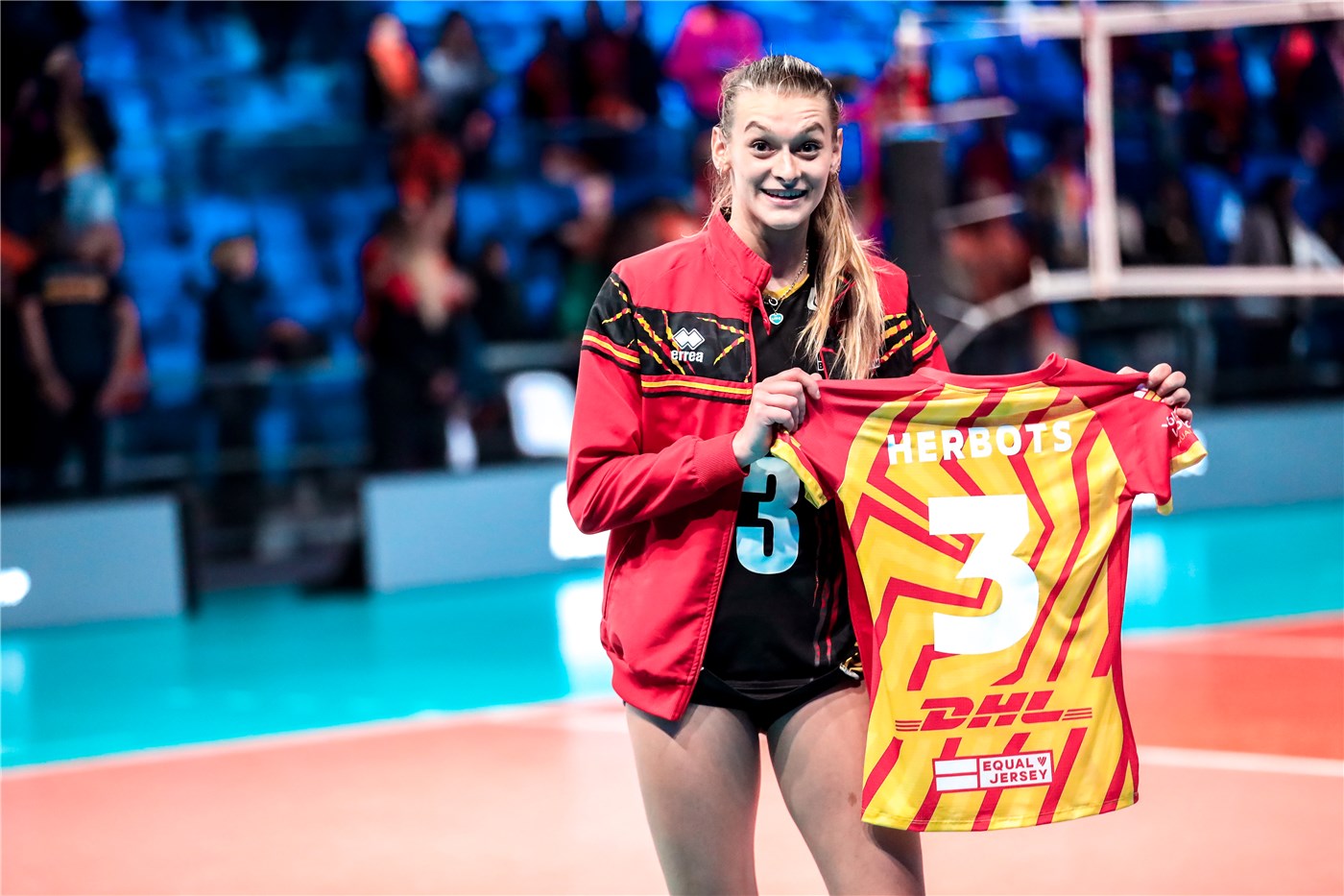 EQUAL JERSEY CAMPAIGN CONTINUES AT WOMEN’S WORLD CHAMPIONSHIP Asian Volleyball Confederation