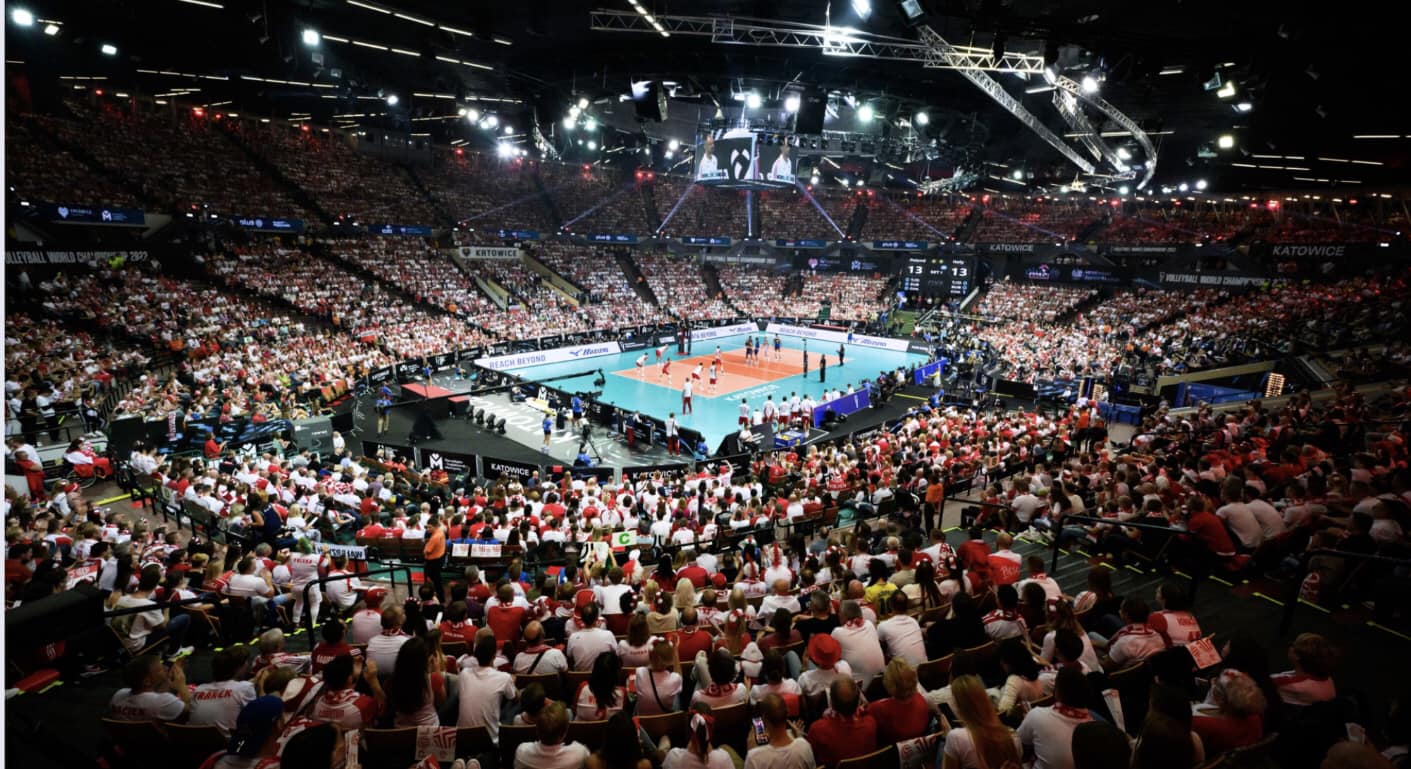 FIVB expands men's and women's Volleyball World Championships to 32 teams