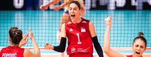 Serbia sweep Brazil and retain world title