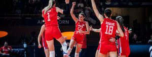 Serbia sweep Brazil and retain world title