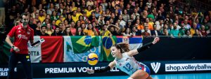 Serbia sweep Brazil and retain world title