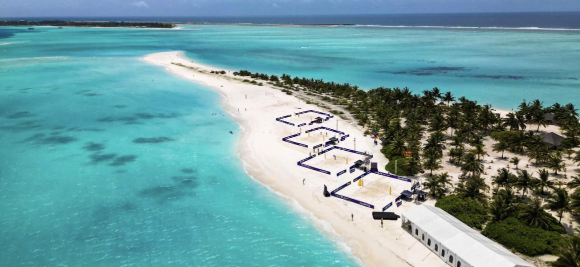 MALDIVES HOSTS HIGHLY SUCCESSFUL VOLLEYBALL WORLD BEACH PRO TOUR CHALLENGE FOR FIRST TIME