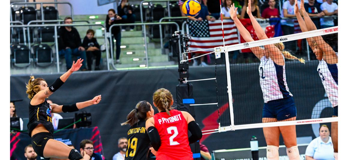 USA MOUNT TREMENDOUS COMEBACK TO BEAT IN-FORM THAILAND IN CLOSE FIVE SETS IN WOMEN’S WORLD CHAMPIONSHIP