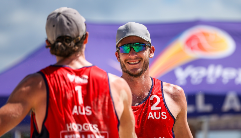 BEACH VOLLEYROO MAX GUEHRER ANNOUNCES RETIREMENT FROM INTERNATIONAL-LEVEL COMPETITIONS