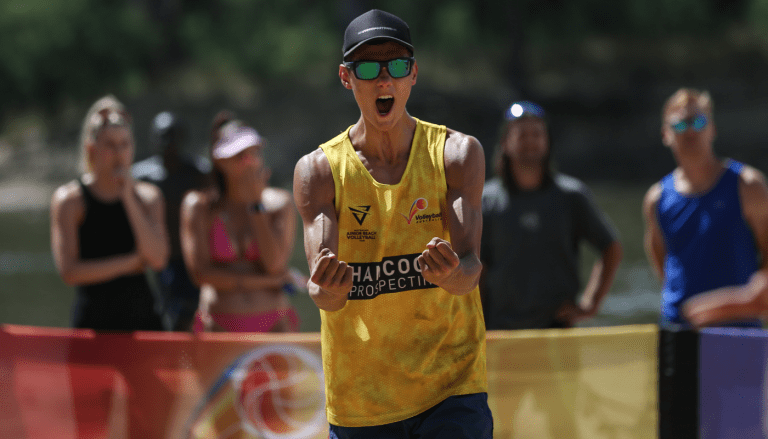 MIDDLE-EAST PRO TOUR INTERNATIONAL EXPERIENCE TO PRIME DEVELOPING BEACH VOLLEYROOS