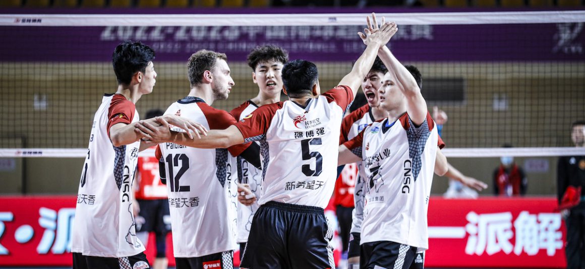 CHINESE MEN’S SUPER LEAGUE OFF TO COMPETITIVE START