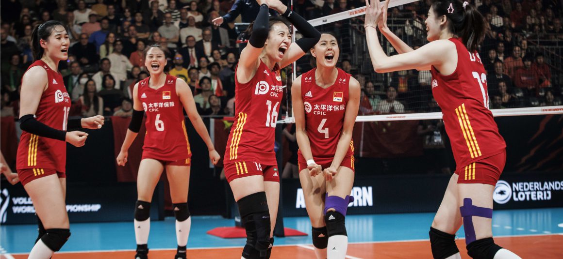 CHINA MAINTAIN POSITION AS BEST ASIAN TEAM IN FIVB WOMEN’S WORLD RANKING