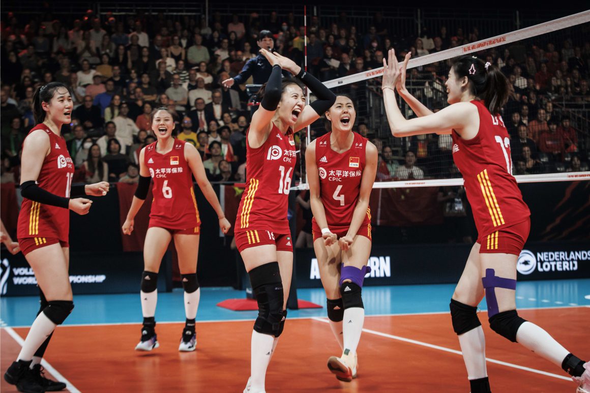 CHINA MAINTAIN POSITION AS BEST ASIAN TEAM IN FIVB WOMEN’S WORLD RANKING
