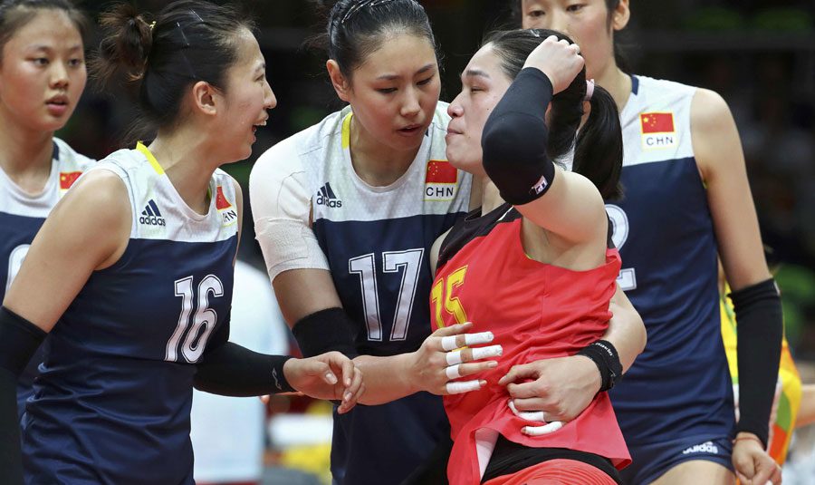 CHINA’S OLYMPIC VOLLEYBALL CHAMPION LIN LI RETIRES
