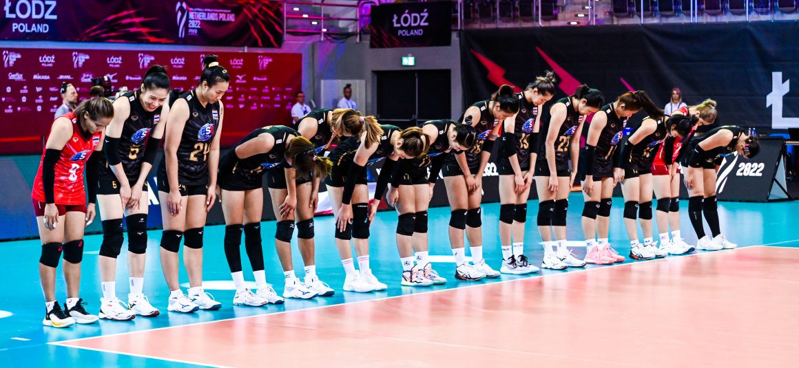 THAILAND SUCCUMB TO 1-3 DEFEAT TO GERMANY TO GO DOWN TWO IN A ROW IN WOMEN’S WORLD CHAMPIONSHIP SECOND PHASE