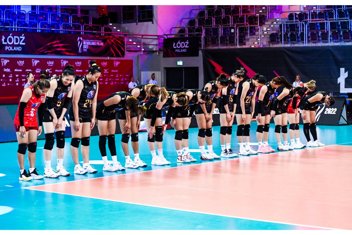 THAILAND SUCCUMB TO 1-3 DEFEAT TO GERMANY TO GO DOWN TWO IN A ROW IN WOMEN’S WORLD CHAMPIONSHIP SECOND PHASE