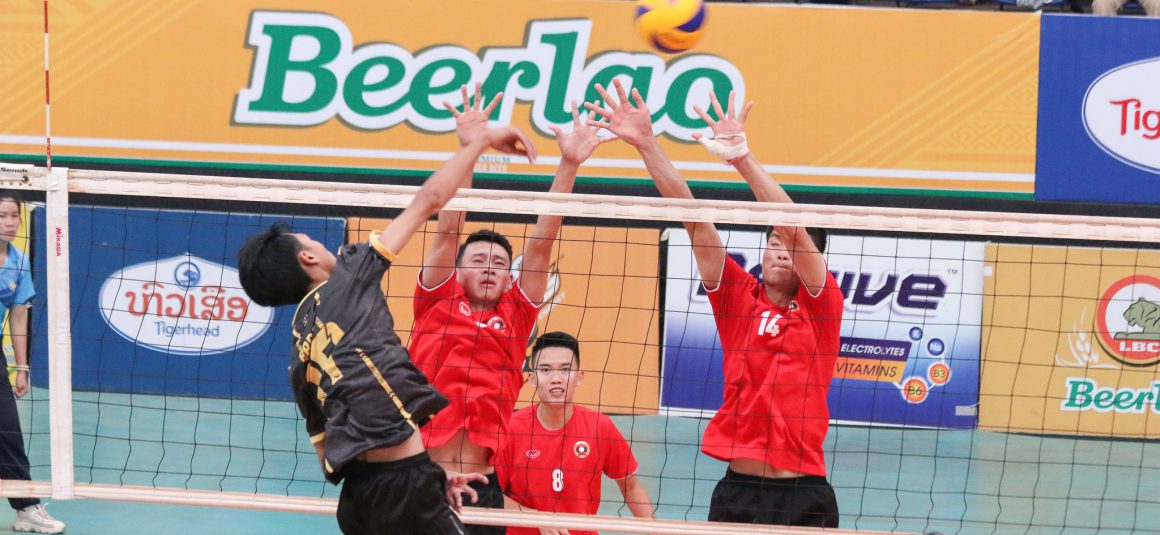 16 TEAMS STRUTTING THEIR STUFF IN ON-GOING LAOS NATIONAL VOLLEYBALL CHAMPIONSHIPS
