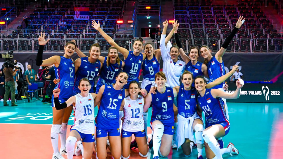 IMPECCABLE SERBIA CONTINUE TITLE DEFENCE WITH EIGHTH WIN AFTER 3-0 DEMOLITION OF THAILAND IN WOMEN’S WORLD CHAMPIONSHIP
