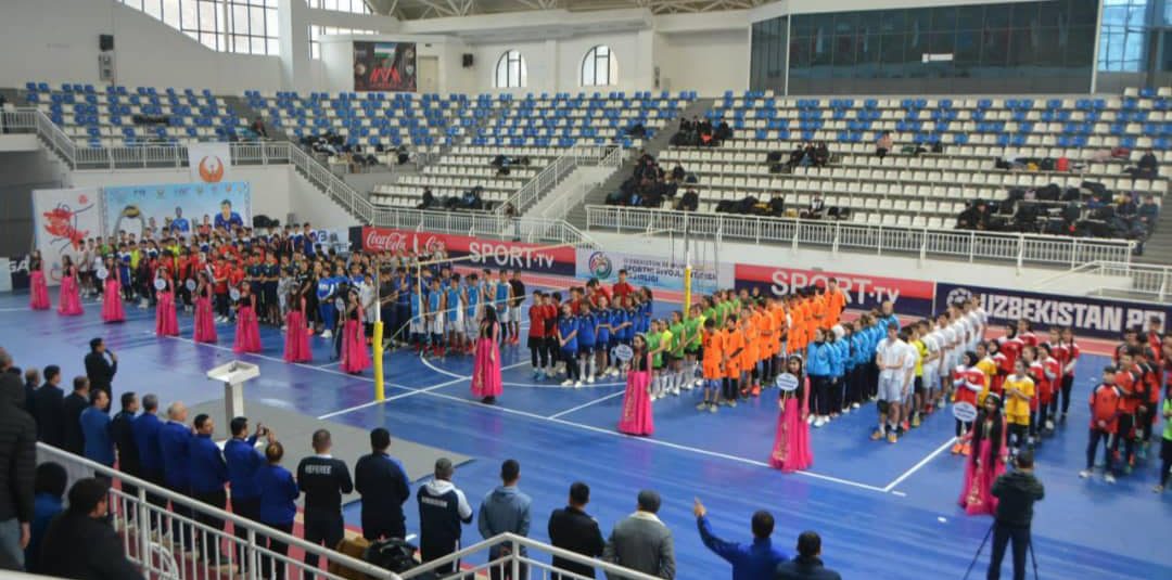 OPENING CEREMONY MARKS OFFICIAL START OF UZBEKISTAN NATIONAL STUDENTS VOLLEYBALL CHAMPIONSHIP
