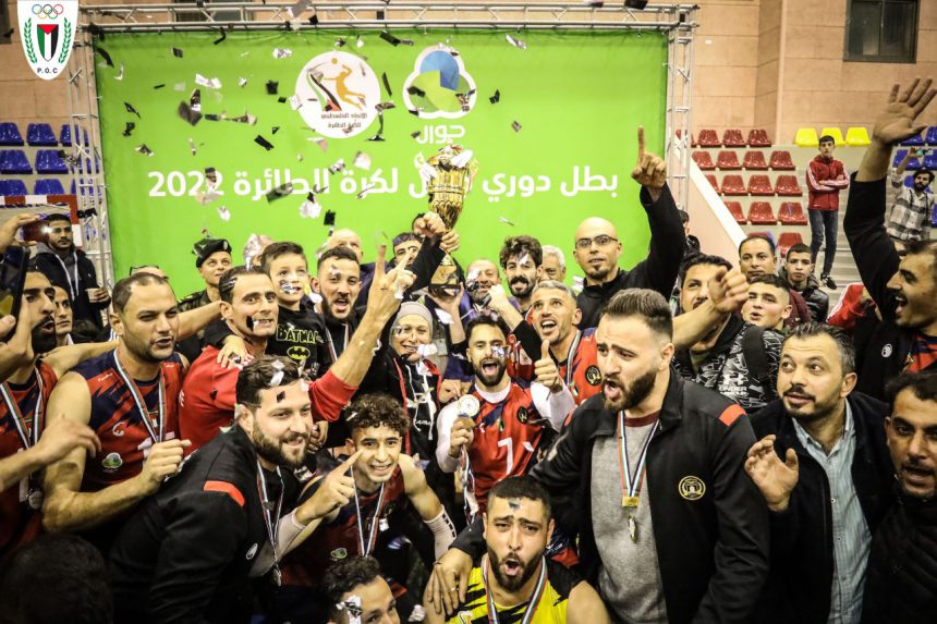 AL-QUWAT MAKE HISTORY WITH UNPRECEDENTED TITLE IN PALESTINE PREMIER ...