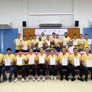 FIVB INTERNATIONAL BEACH VOLLEYBALL COACHES COURSE AT FIVB DC IN THAILAND COMES TO A SUCCESSFUL CLOSE