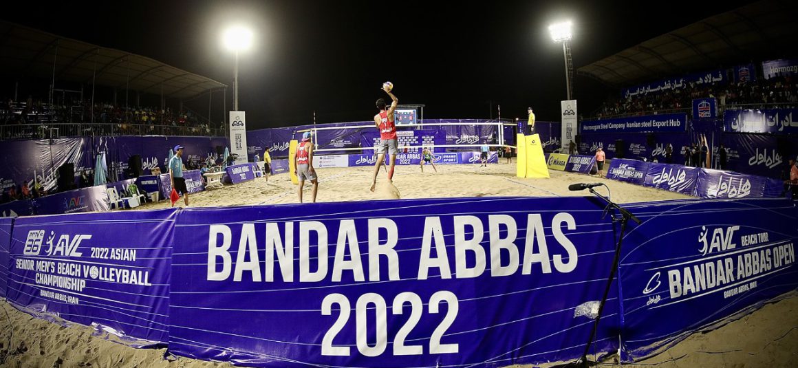 SECOND SEEDS SCHUBERT/HODGES SUFFER FIRST LOSS ON DAY 1 OF AVC BEACH TOUR BANDAR ABBAS OPEN IN IRAN