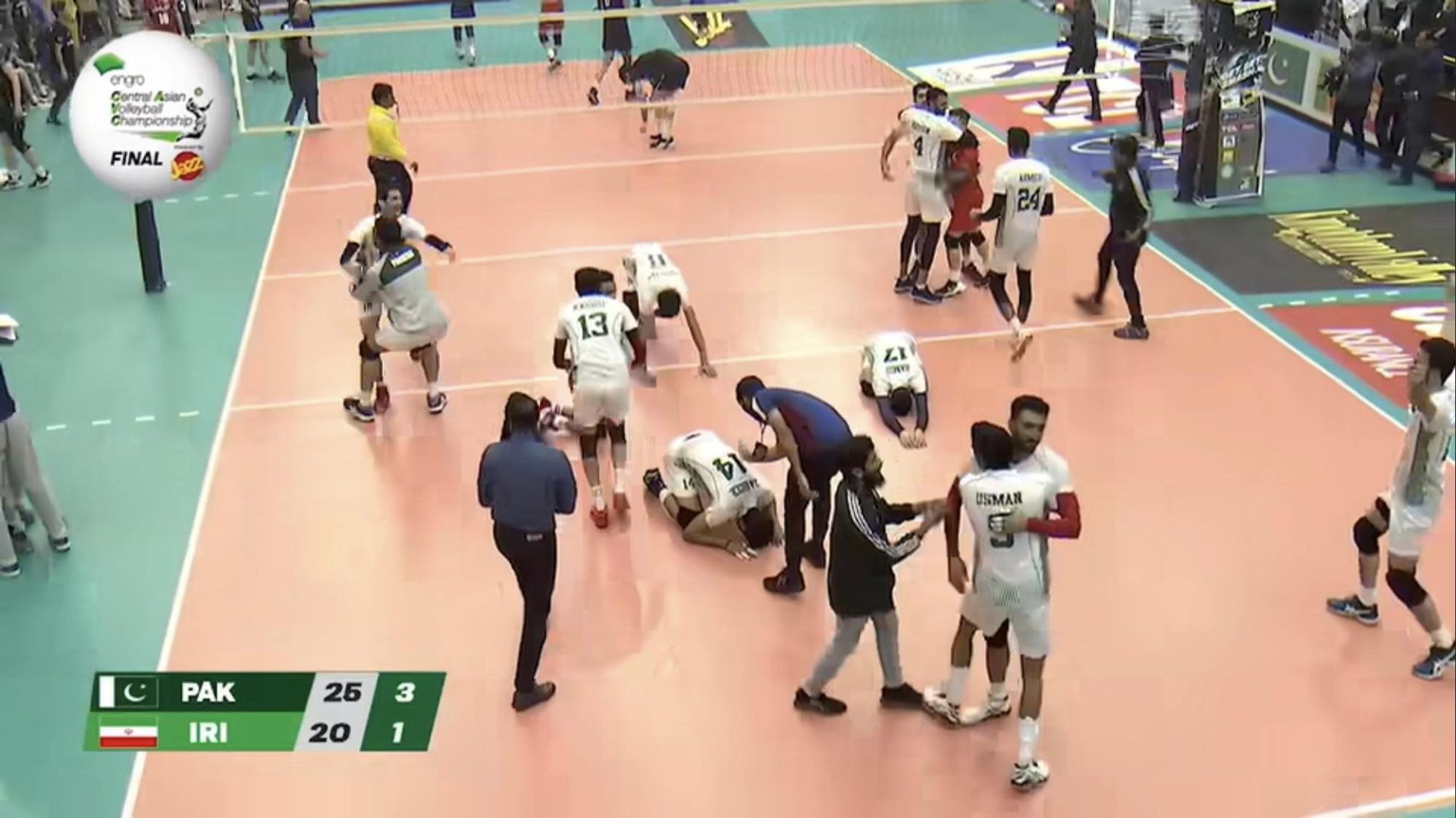 PAKISTAN CROWNED CHAMPIONS ON HOME SOIL IN ENGRO CENTRAL ASIAN MEN’S