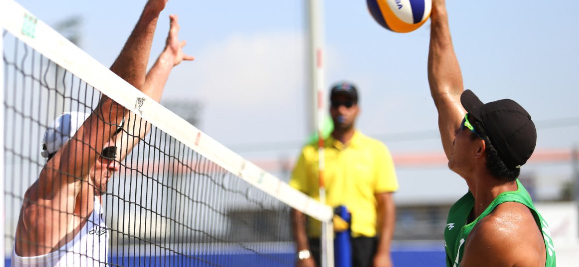TOP TEAMS ENJOY MIXED FORTUNES ON ACTION-PACKED DAY 2 OF ASIAN SENIOR MEN’S BEACH VOLLEYBALL CHAMPIONSHIP IN IRAN