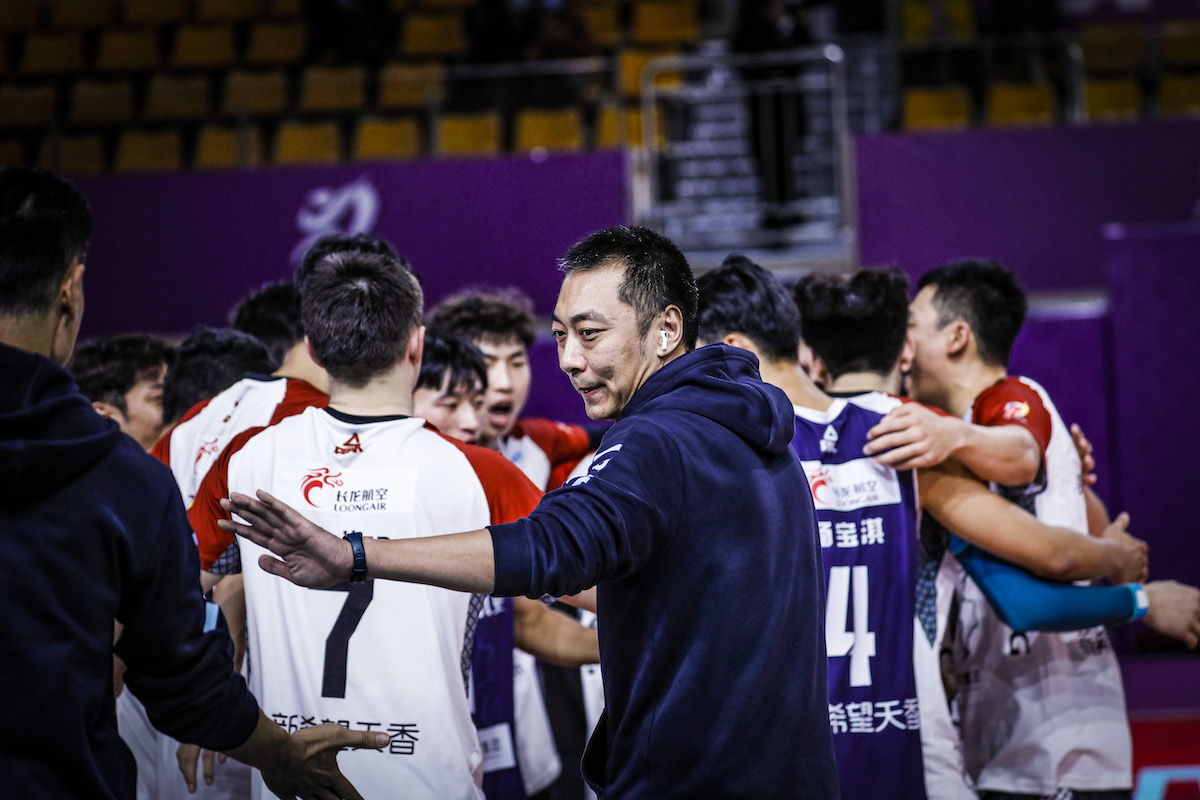 SHANGHAI KEEP UNBEATEN STREAK IN CHINESE MEN’S SUPER LEAGUE Asian