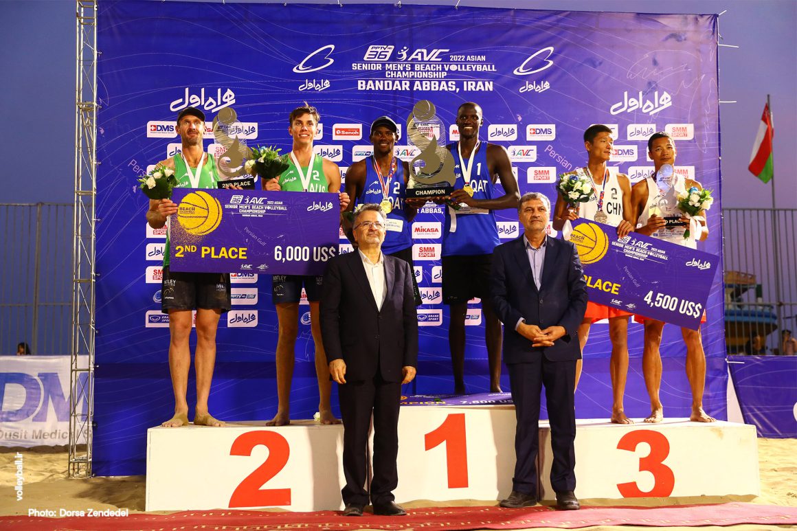 CHERIF/AHMED DETHRONE REIGNING CHAMPS CHRIS/BURNETT TO CAPTURE ASIAN TITLE FOR THIRD TIME